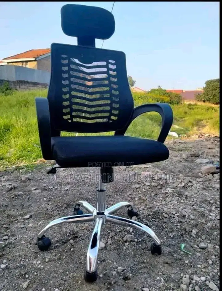 Affordable Executive Headrest Office Chair V