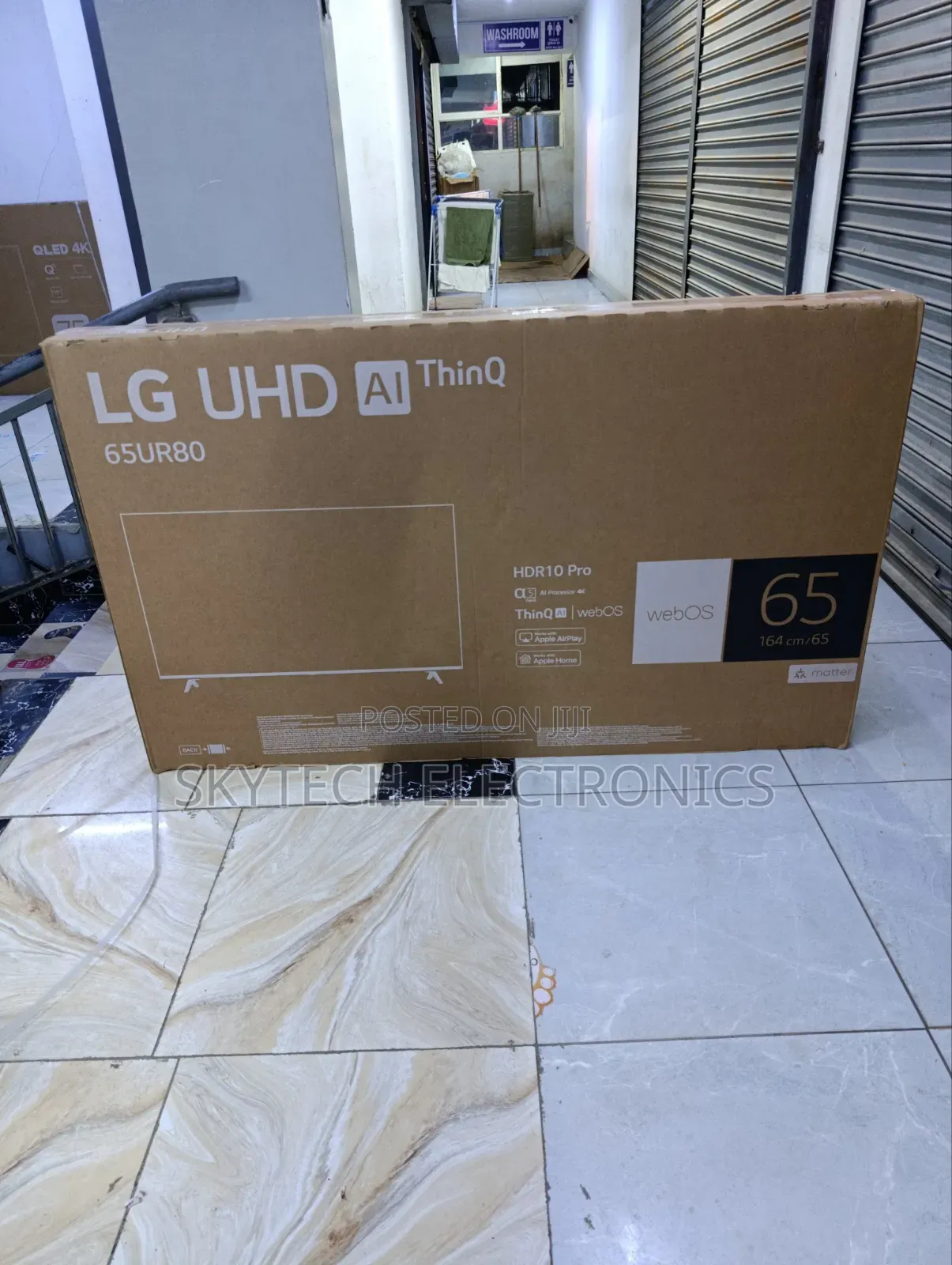 Lg 55 Inch Uhd Ur80 Tv