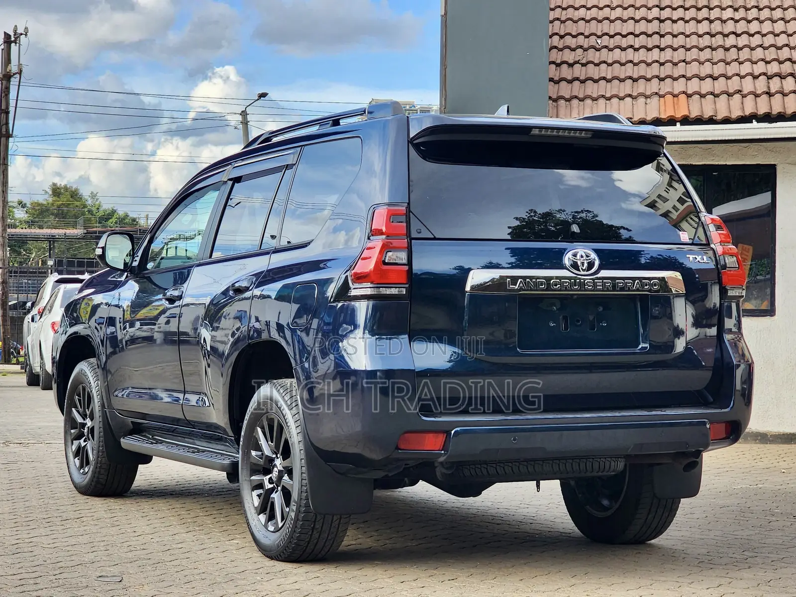 Toyota Land Cruiser Prado 2.8 2021 Blue