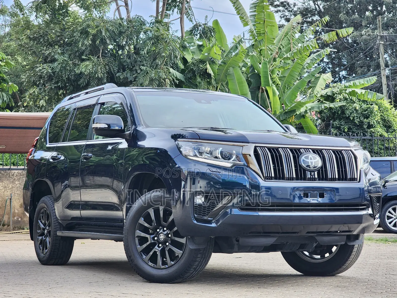 Toyota Land Cruiser Prado 2.8 2021 Blue