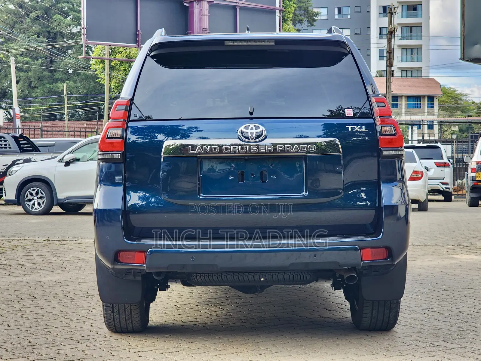 Toyota Land Cruiser Prado 2.8 2021 Blue