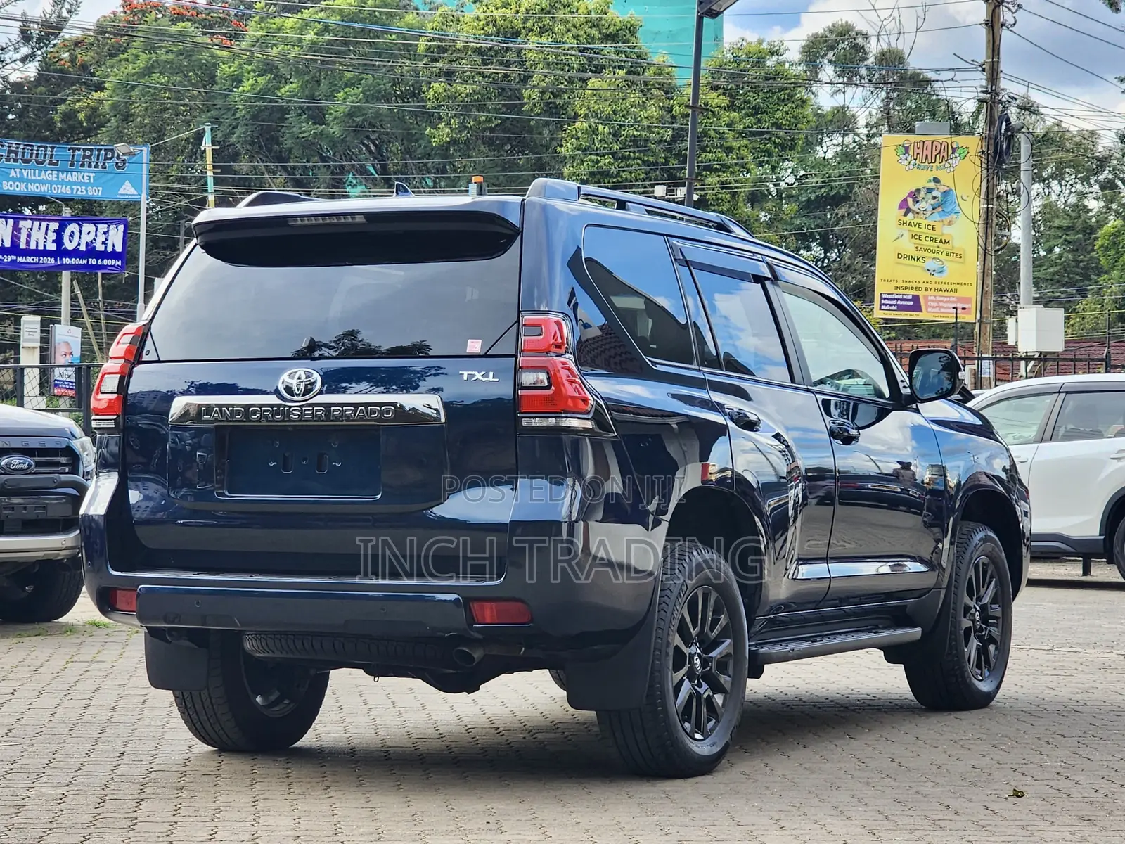 Toyota Land Cruiser Prado 2.8 2021 Blue