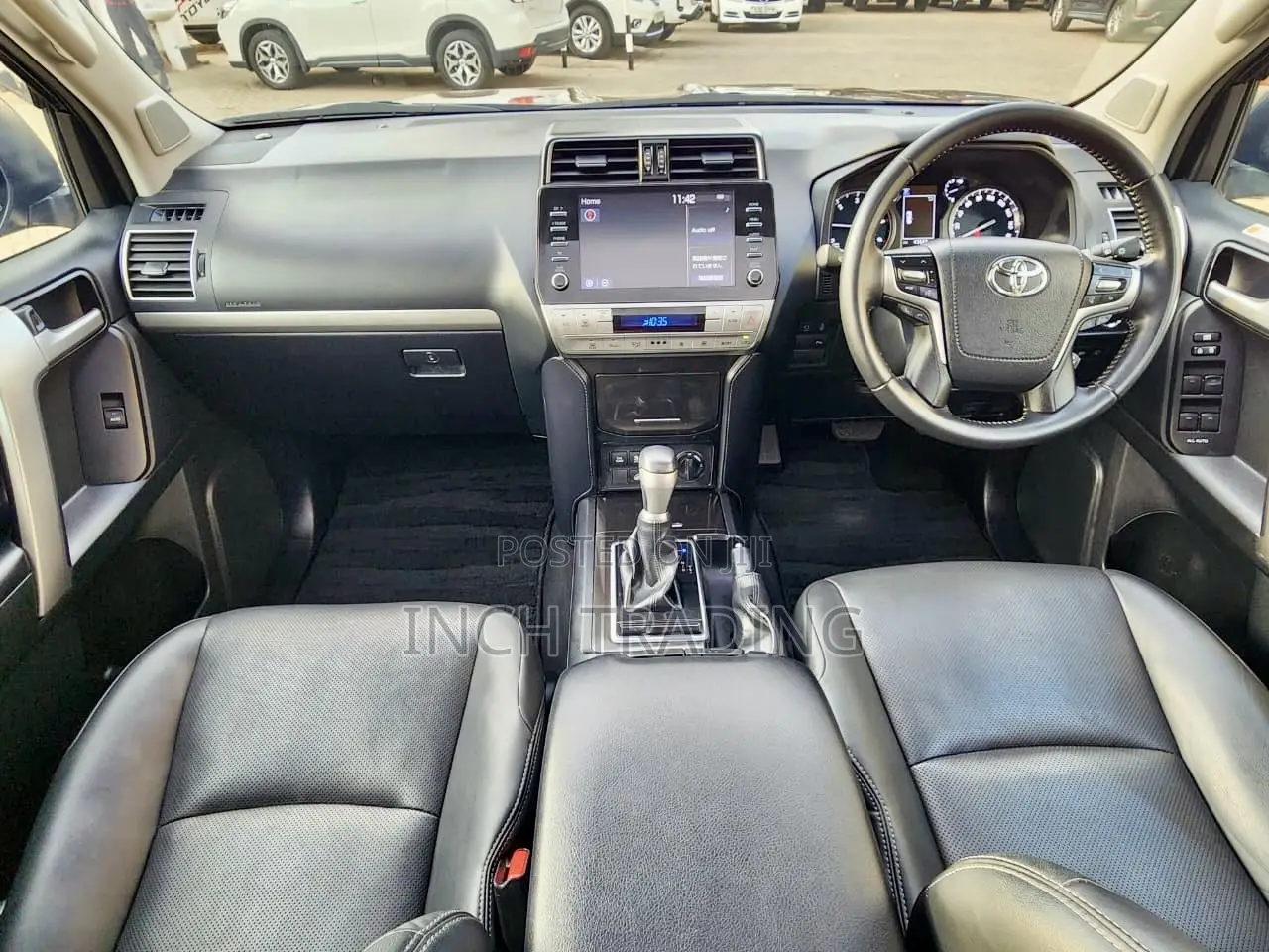 Toyota Land Cruiser Prado 2.8 2021 Blue