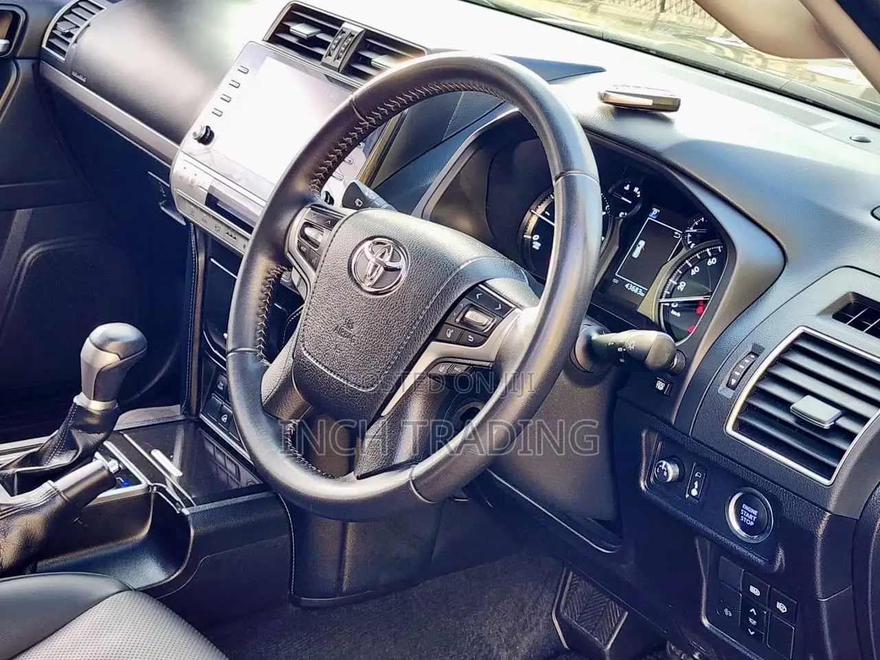 Toyota Land Cruiser Prado 2.8 2021 Blue