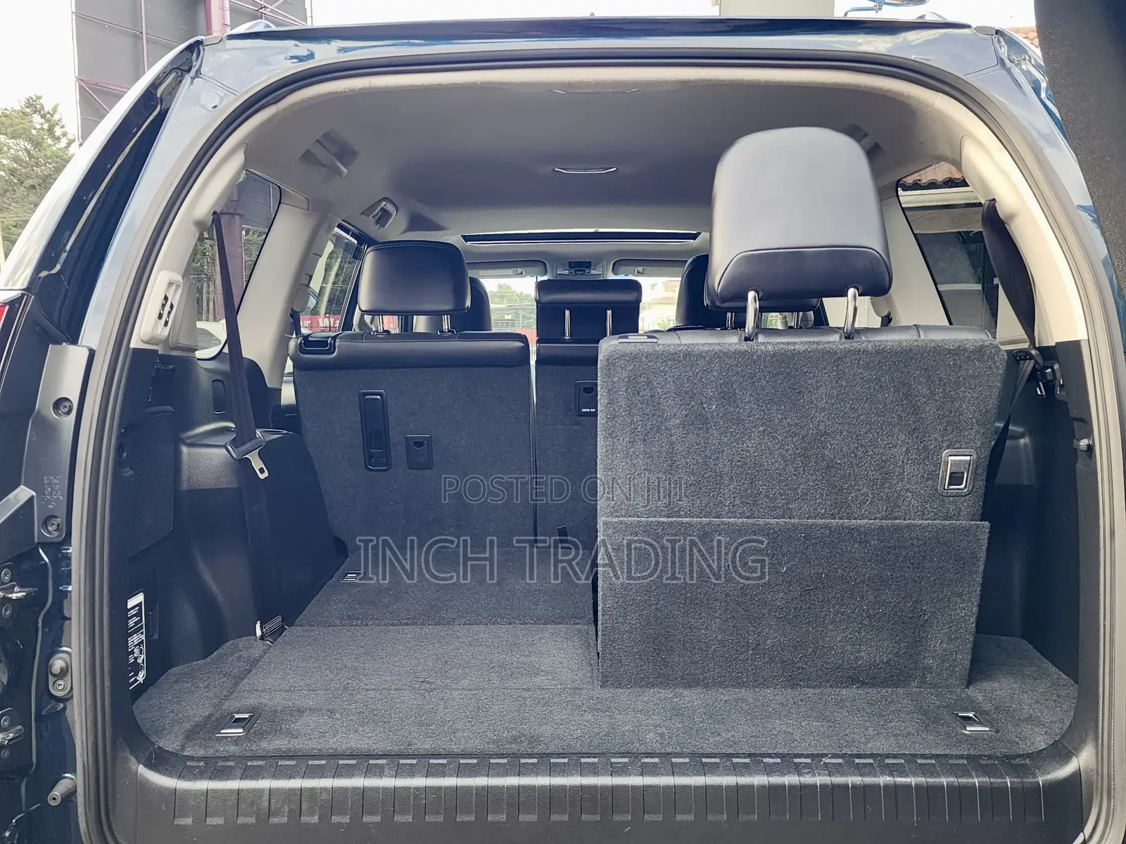 Toyota Land Cruiser Prado 2.8 2021 Blue