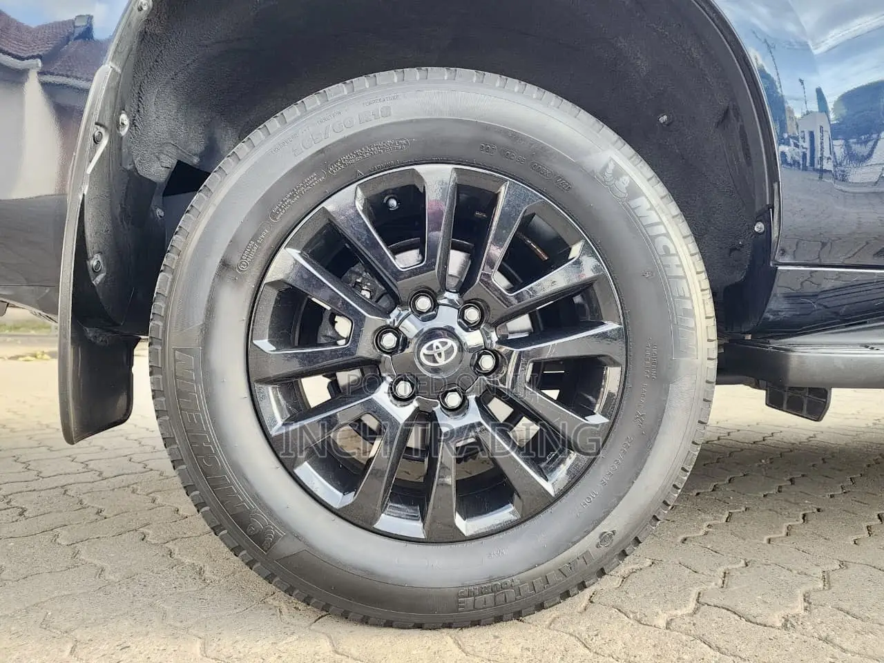 Toyota Land Cruiser Prado 2.8 2021 Blue