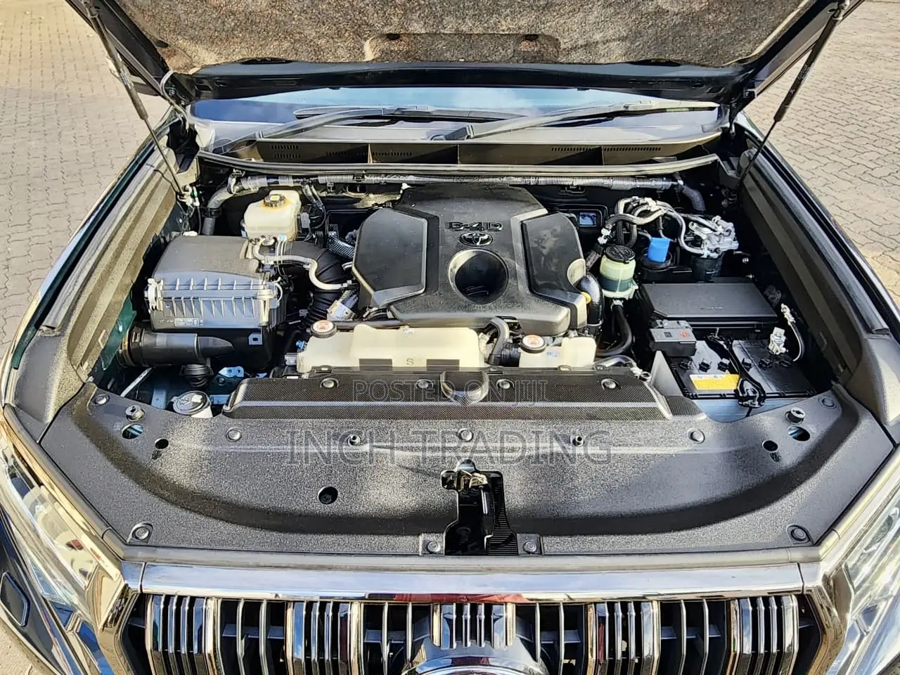 Toyota Land Cruiser Prado 2.8 2021 Blue