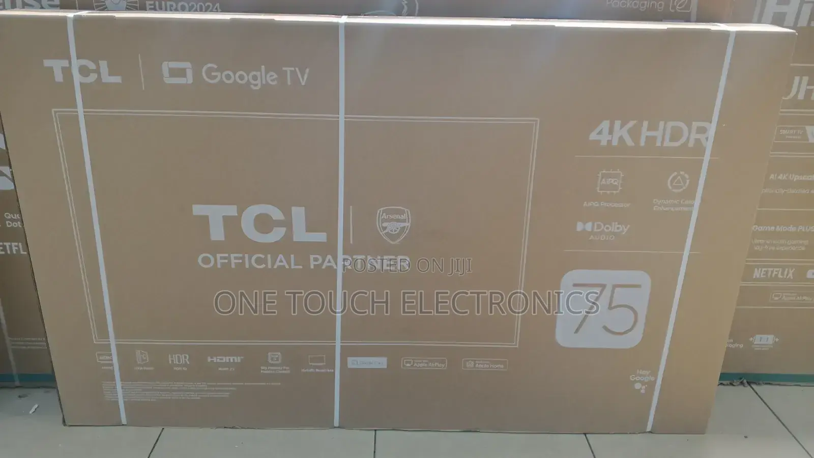TCL 75v6c 75 Inch HDR Tv Smart Tv
