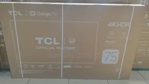 TCL 75v6c 75 Inch HDR Tv Smart Tv