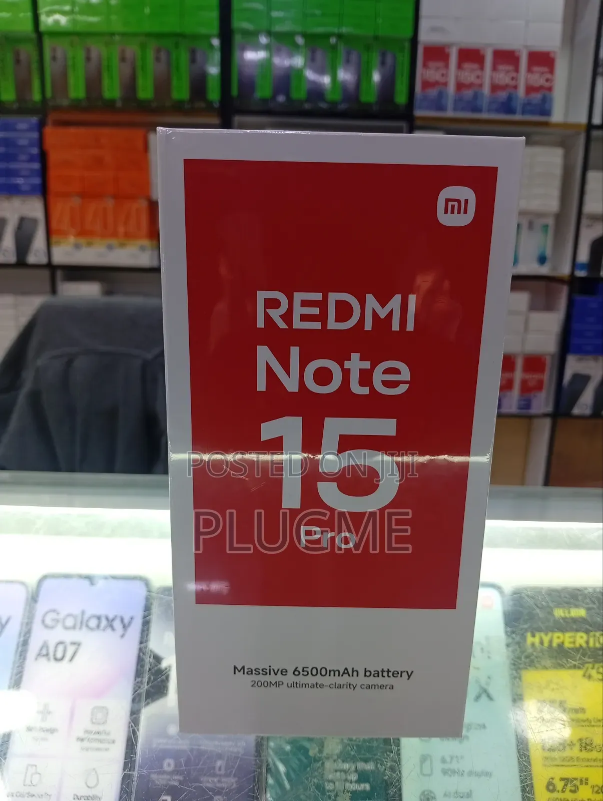 New Xiaomi Redmi Note 15 Pro 256 GB Black