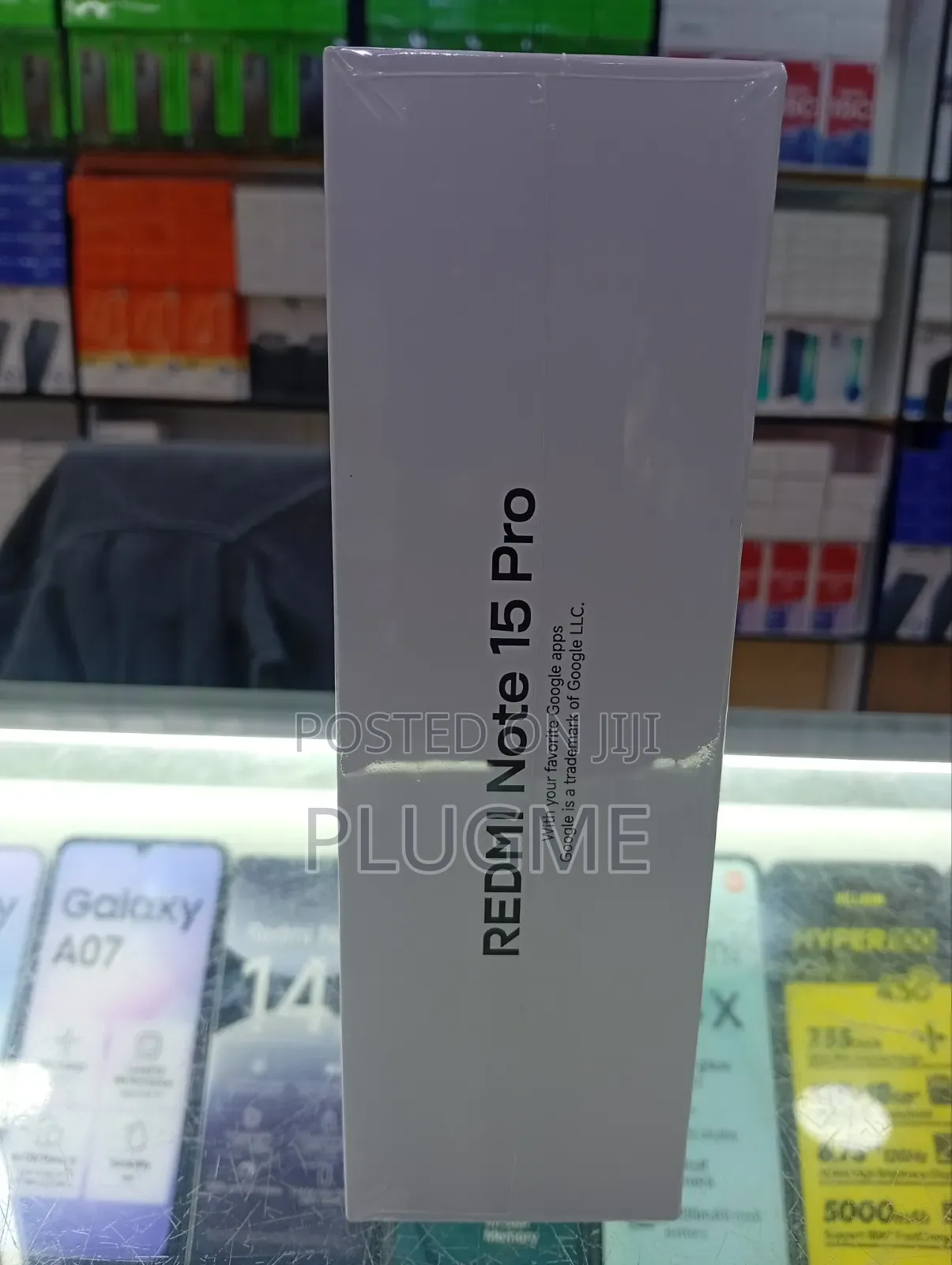 New Xiaomi Redmi Note 15 Pro 256 GB Black