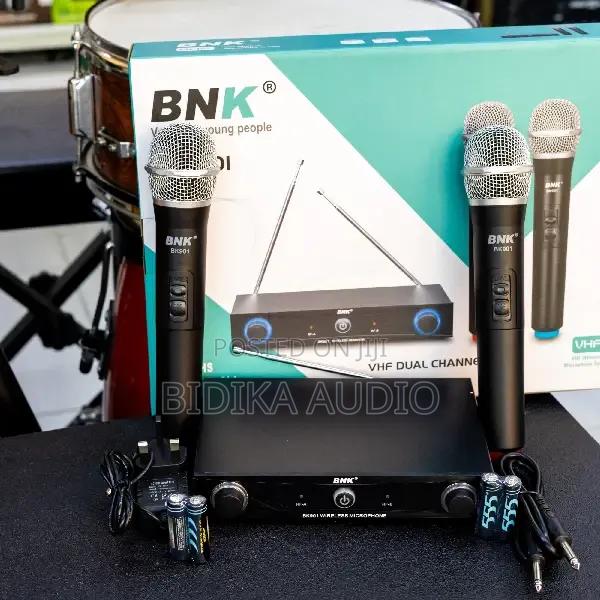Brand New Bk901 Wireless Microphone