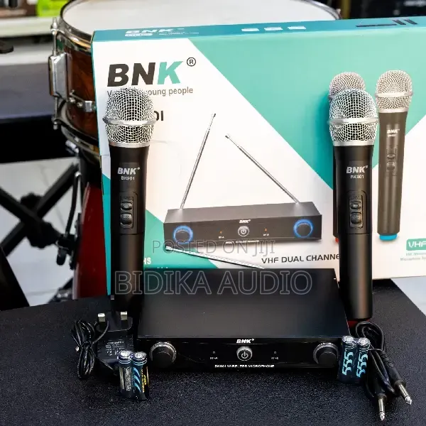Brand New Bk901 Wireless Microphone