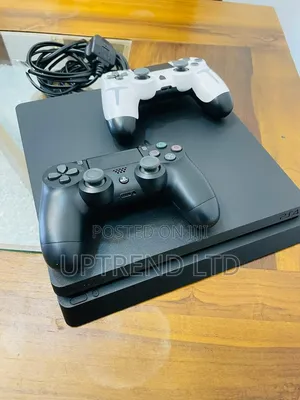 Mate Black Pre Owned Playstation 4 Slim Slightly Used