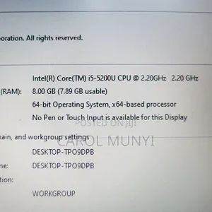 Laptop HP ProBook 440 G2 8GB Intel Core i5 HDD 500GB