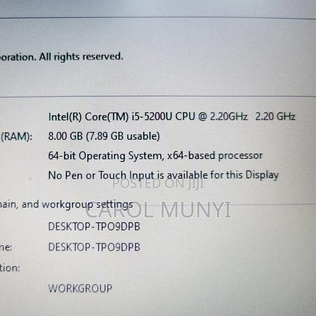 Laptop HP ProBook 440 G2 8GB Intel Core i5 HDD 500GB - thumbnail 2