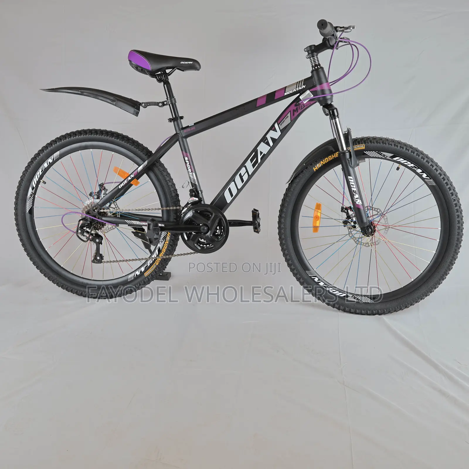 Smooth Control Stability – Ocean 26” All-Terrain Mountain Bike