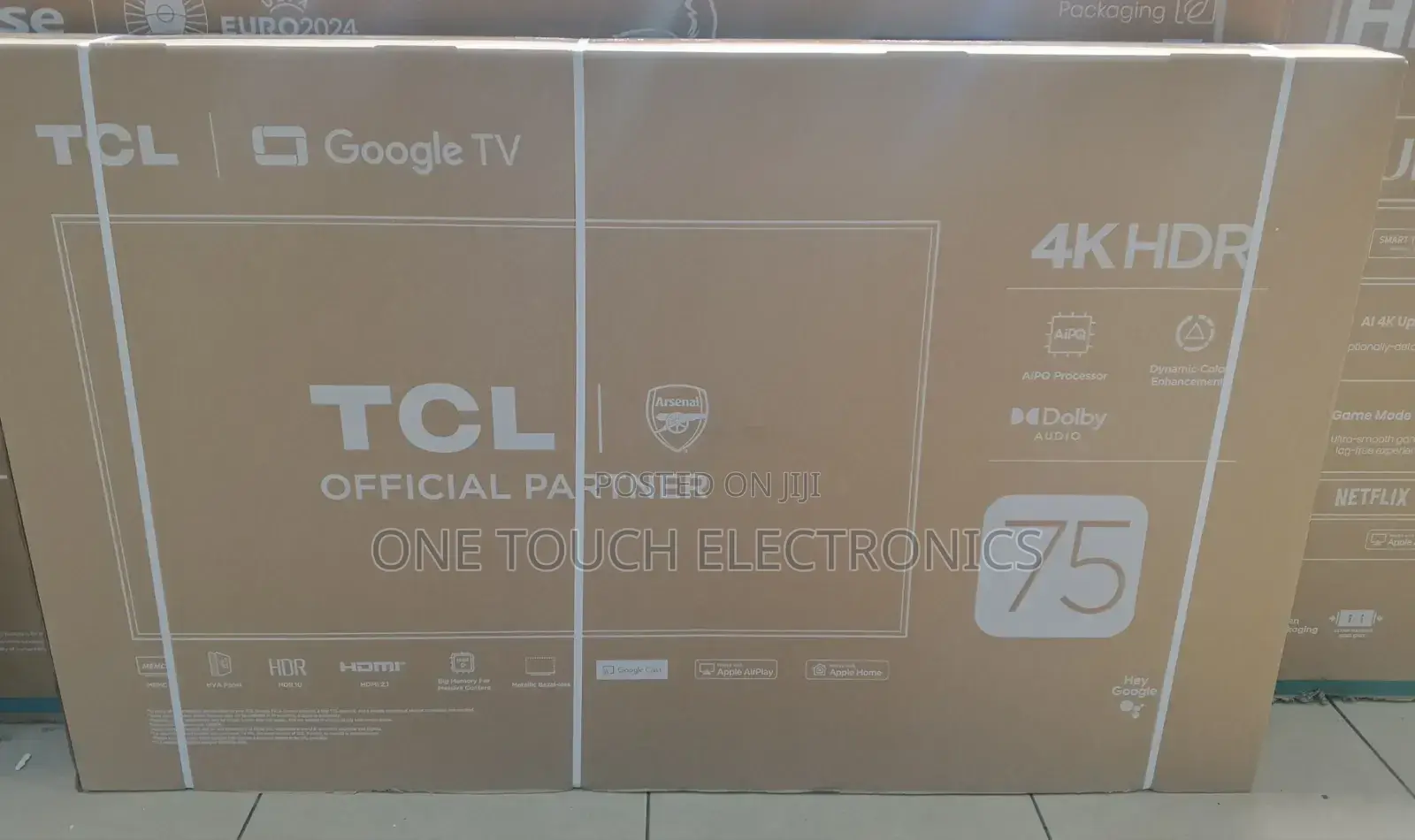TCL 75v6c 75 Inch HDR Tv Smart Tv