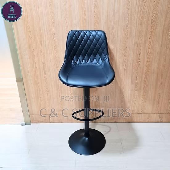 Adjustable Swivel Barstool