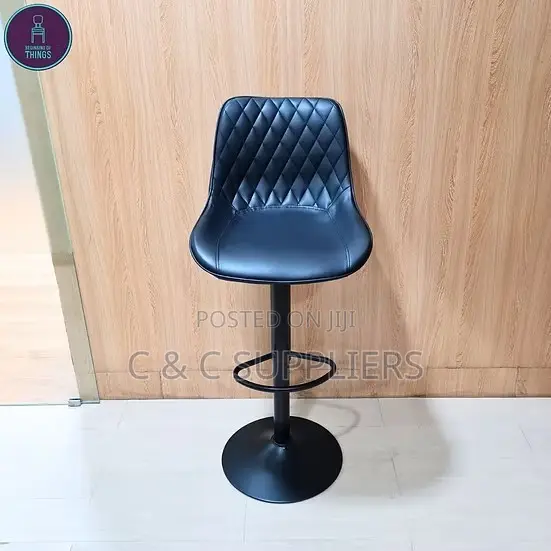 Adjustable Swivel Barstool