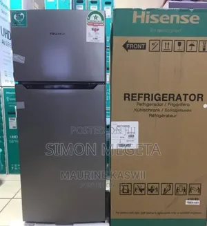 Colour Grey One Hisense 120l Fridge