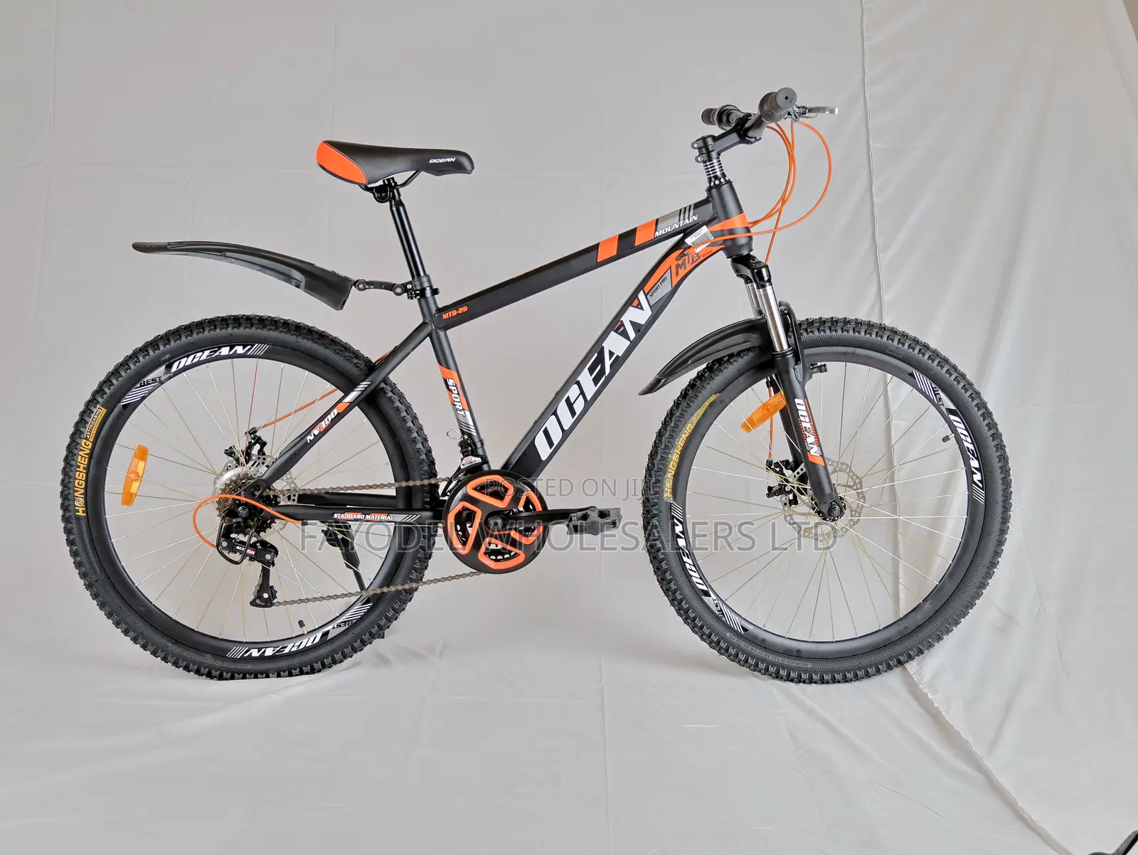 Stylish Power Ride – Ocean 26” Mountain Bike for Teens Adults