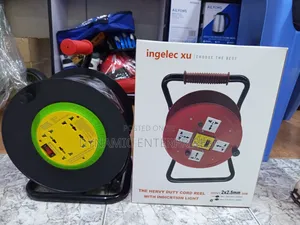 Ingelec Xu Heavy Duty Extension Cable Reel
