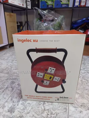 Ingelec Xu Heavy Duty Extension Cable Reel