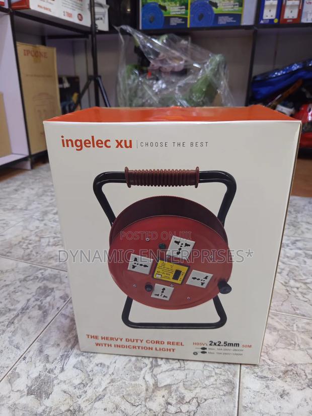Ingelec Xu Heavy Duty Extension Cable Reel - thumbnail 3