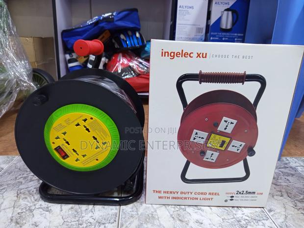 Ingelec Xu Heavy Duty Extension Cable Reel - thumbnail 4