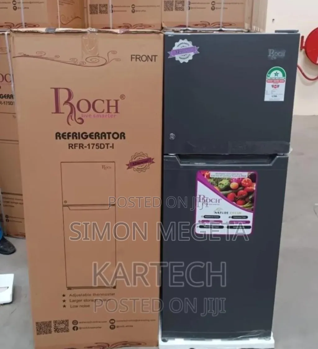 Top Mounted Freezer Roch 138l Fridge