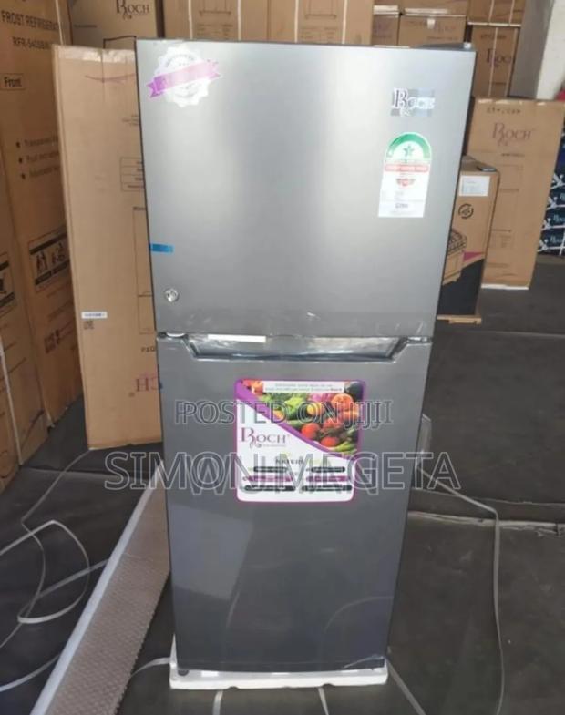 Shinny Silver Roch 138l Fridge