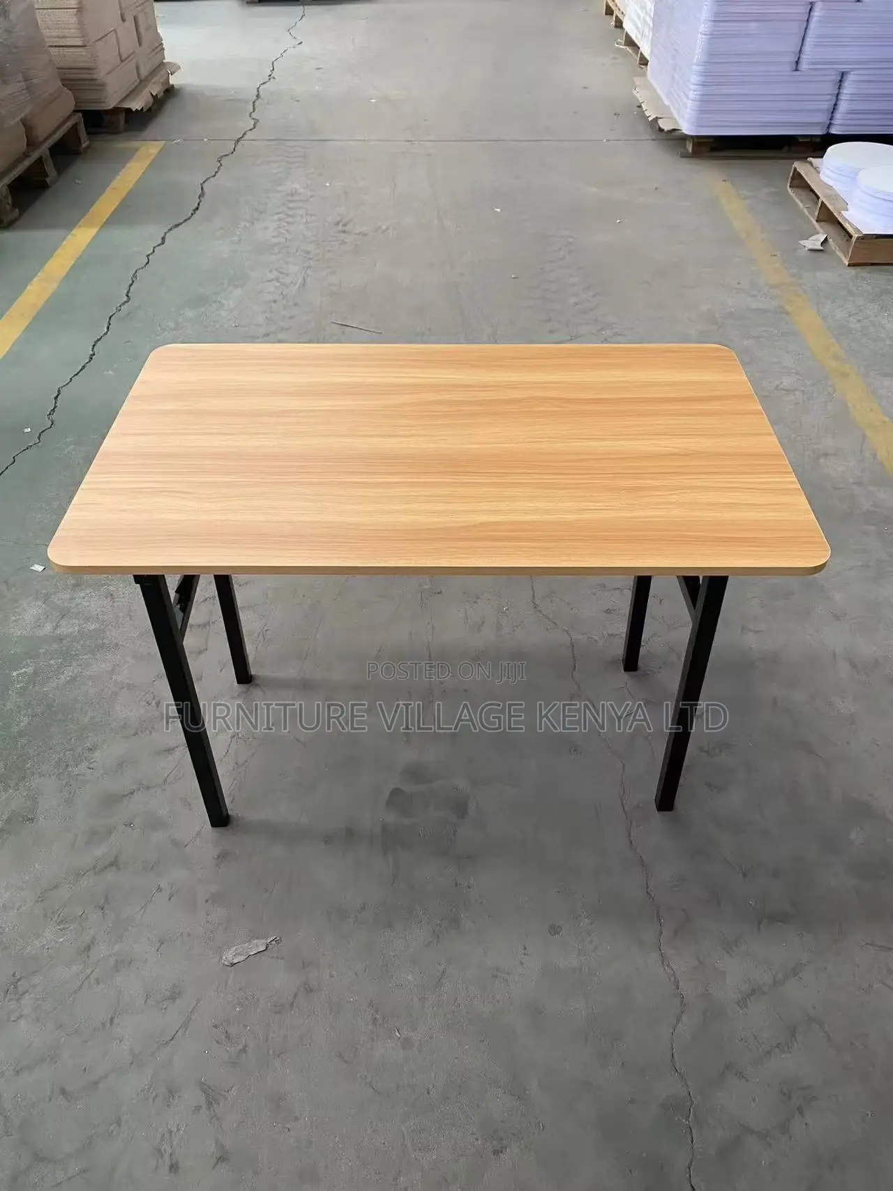 1500mm Rectangular Foldable Office Meeting Table