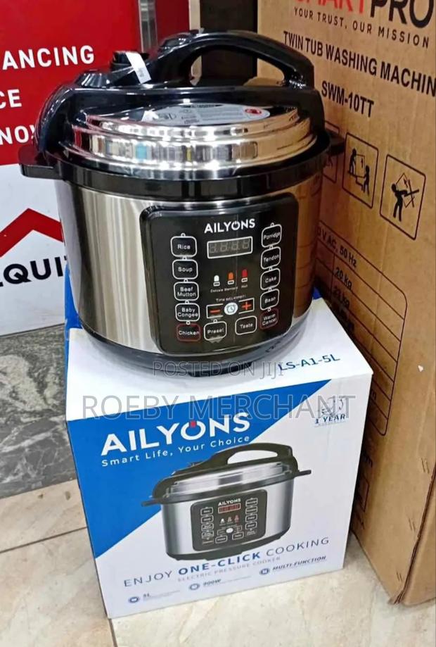 Ailyons Pressure Cooker/Durable Pressure Cooker