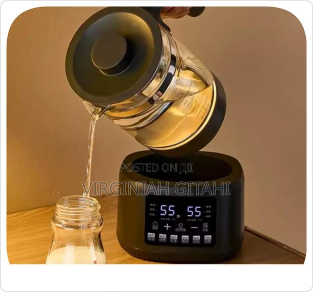 1300ml Modern Automatic Steam Tea Maker - main view