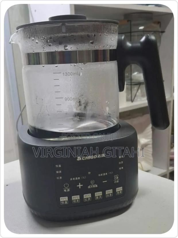 1300ml Modern Automatic Steam Tea Maker - thumbnail 2