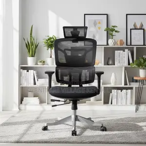 Executive Mesh Orthopedic High-Back Desk Seat