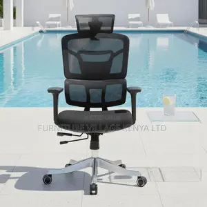 Executive Mesh Orthopedic High-Back Desk Seat