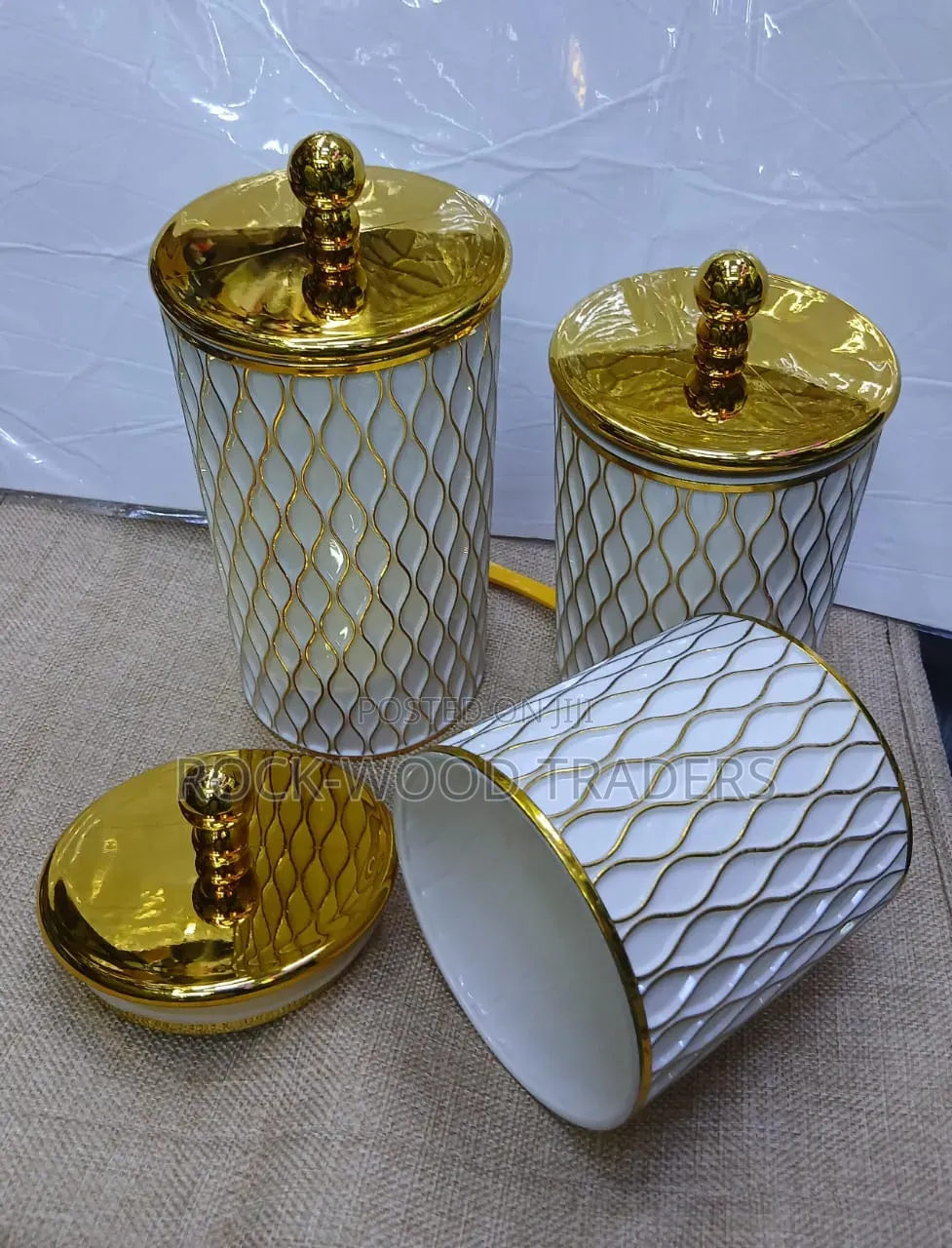 4in1 Storage Jars