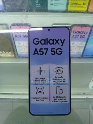 New Samsung Galaxy A57 256 GB Gray