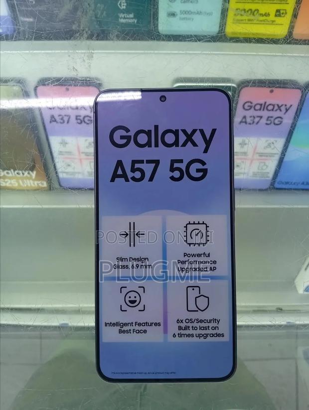 New Samsung Galaxy A57 256 GB Gray