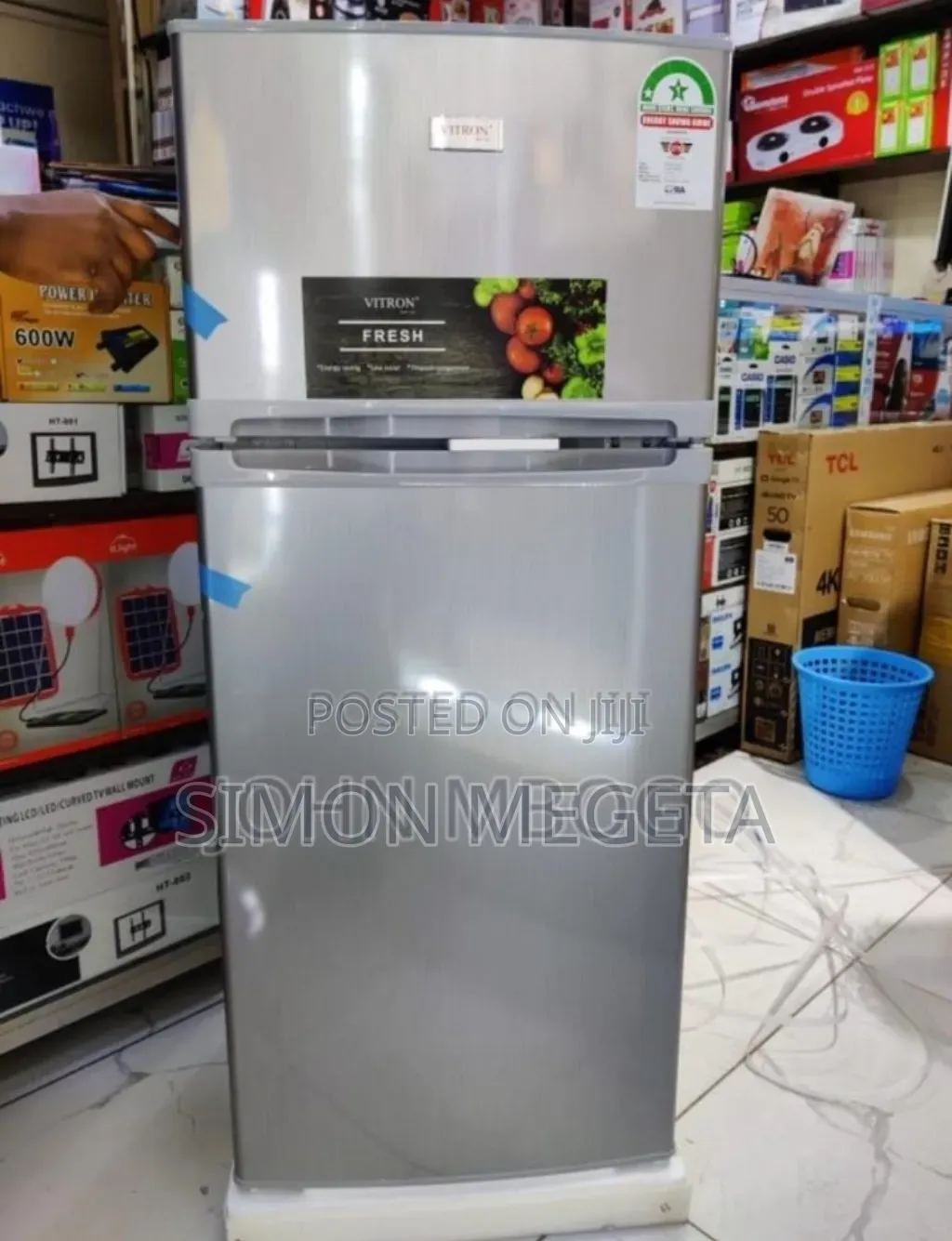 Pay on Delivery Vitron 128l Fridge