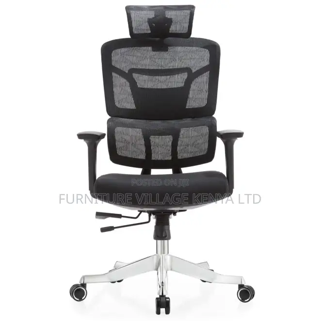 Executive Mesh Orthopedic High-Back Desk Seat