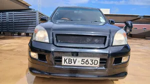 Toyota Land Cruiser Prado 2006 Black