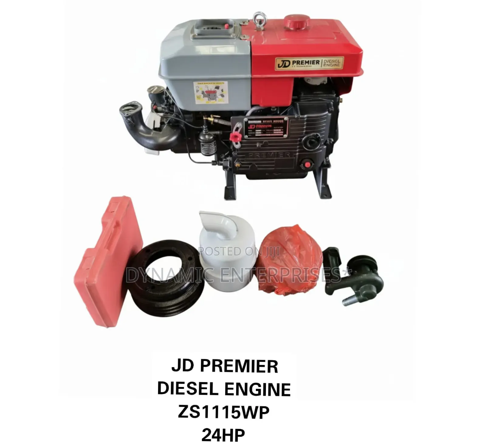 Jd Premier 24hp Water-Cooled Diesel Engine