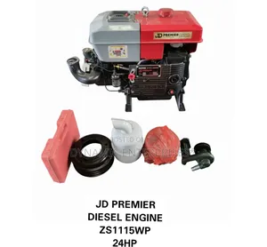 Jd Premier 24hp Water-Cooled Diesel Engine