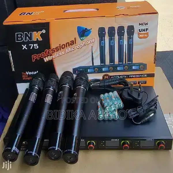 Brand New X75 4in1 Wireless Microphone System