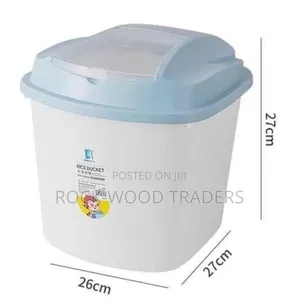 Rice and Cereals Bucket