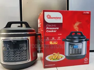 Ramtons 8l Electric Pressure Cooker 18 Functions