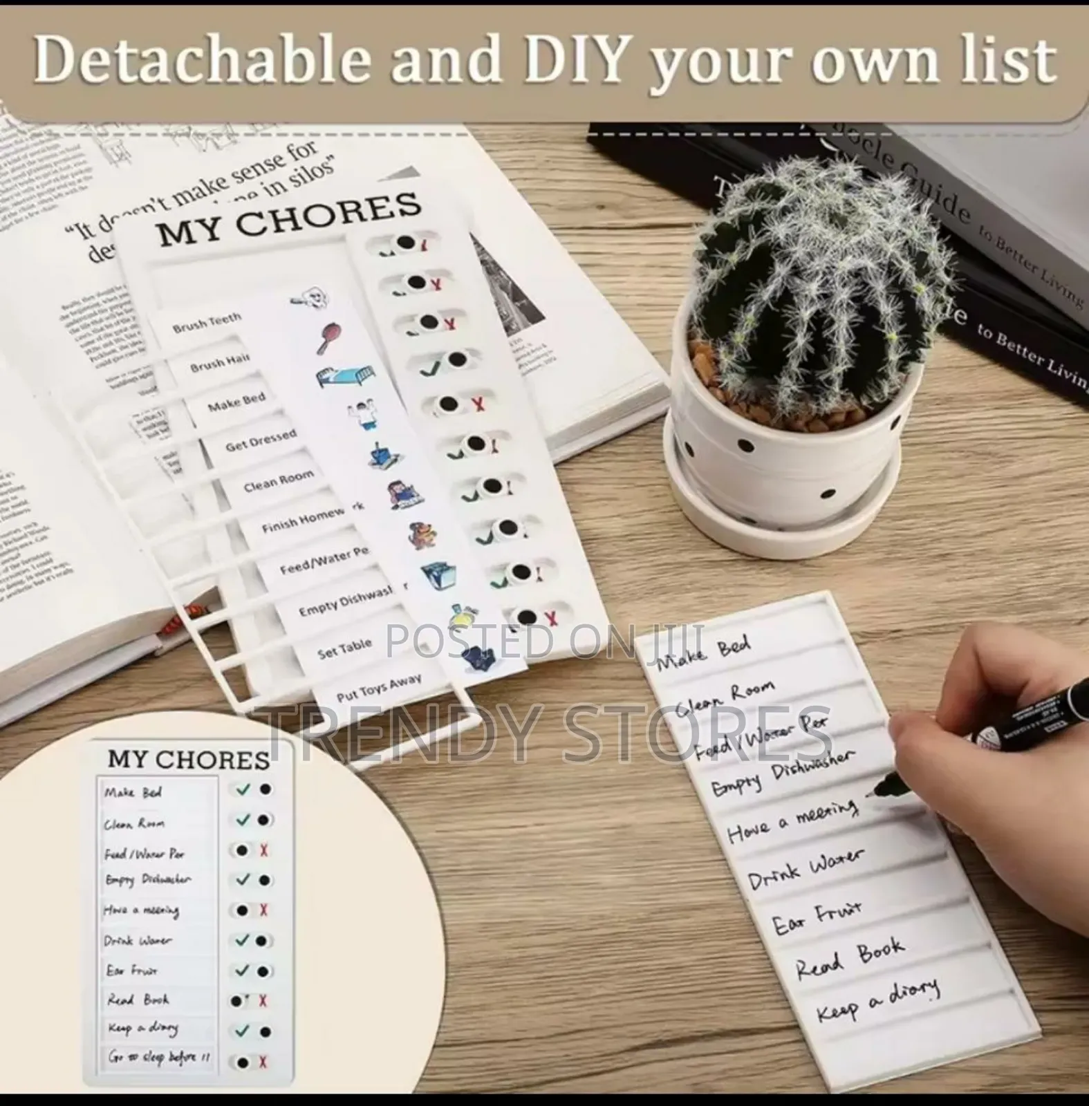 Chores Checklist